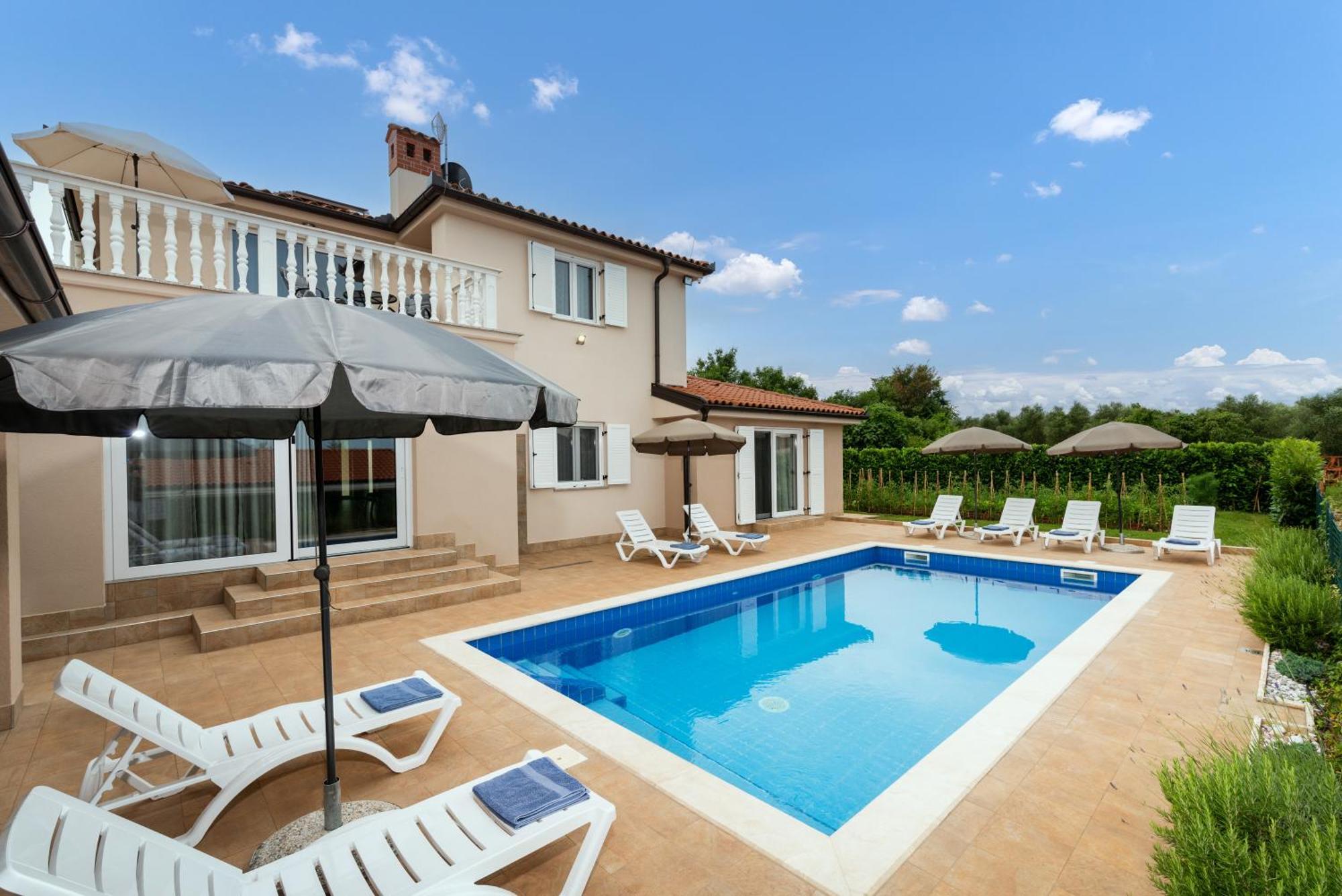 Villa Buroli With Pool, Sauna And Jacuzzi Exteriör bild